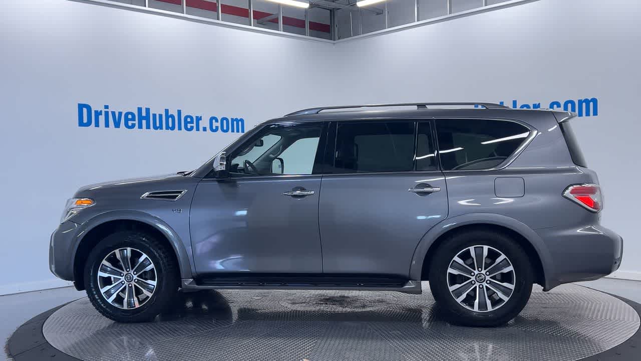 used 2019 Nissan Armada car, priced at $18,995