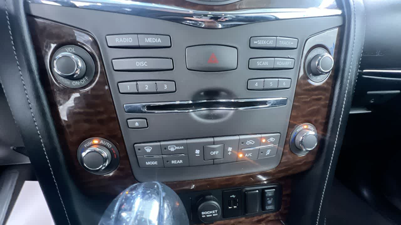 used 2019 Nissan Armada car, priced at $18,995