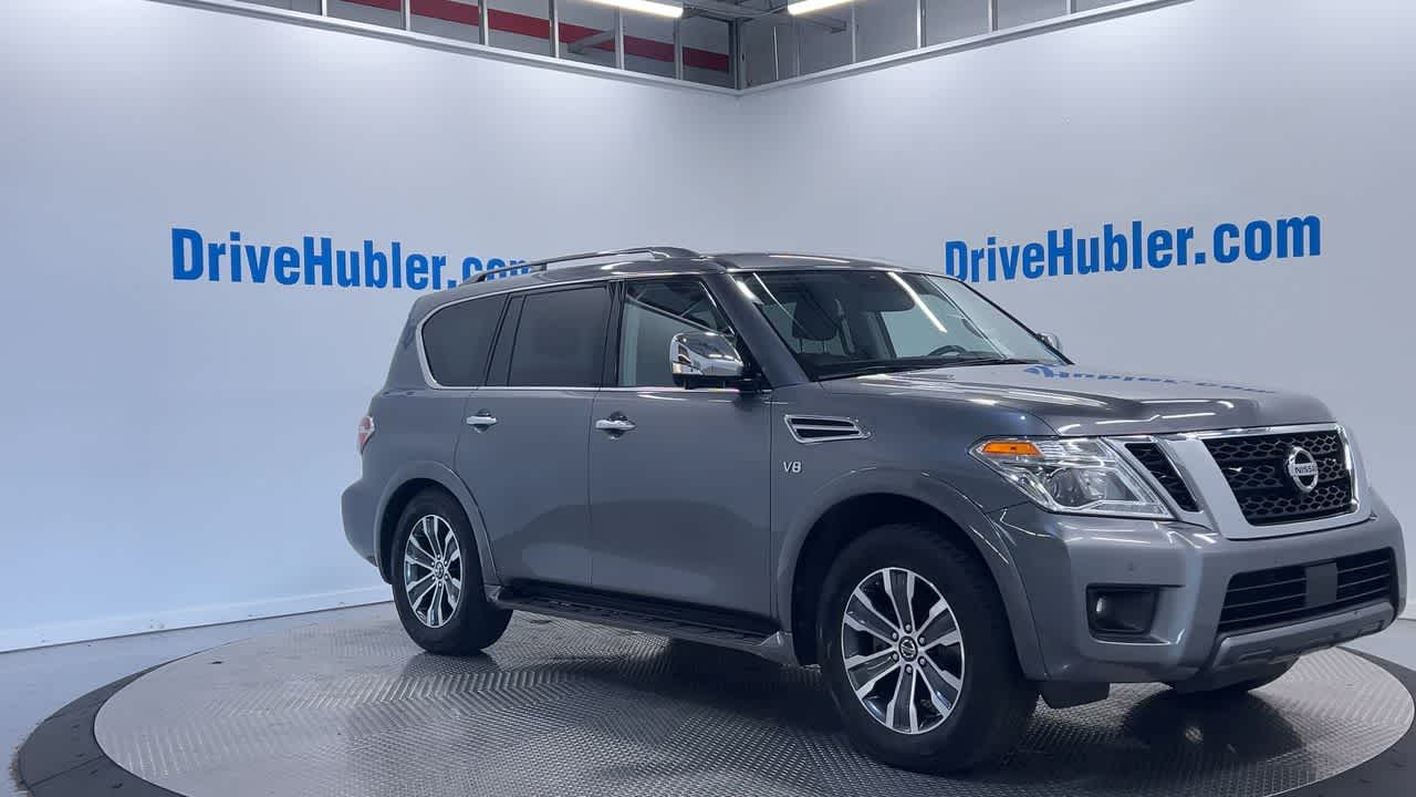 used 2019 Nissan Armada car, priced at $18,995