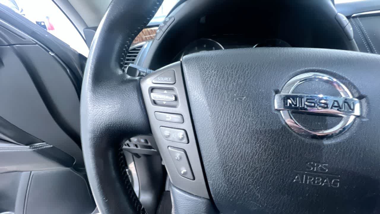 used 2019 Nissan Armada car, priced at $18,995