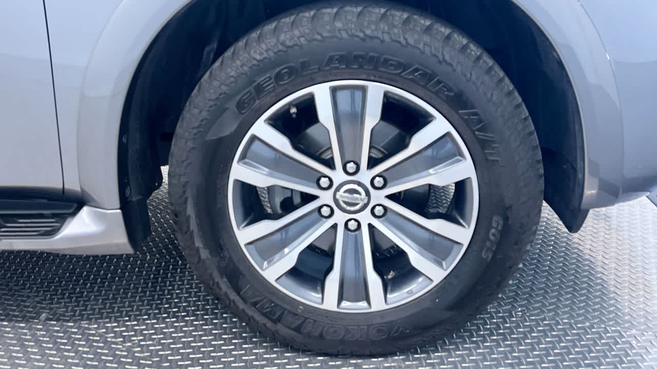 used 2019 Nissan Armada car, priced at $18,995