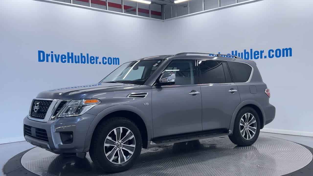 used 2019 Nissan Armada car, priced at $18,995