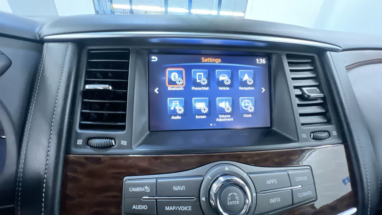 used 2019 Nissan Armada car, priced at $18,995