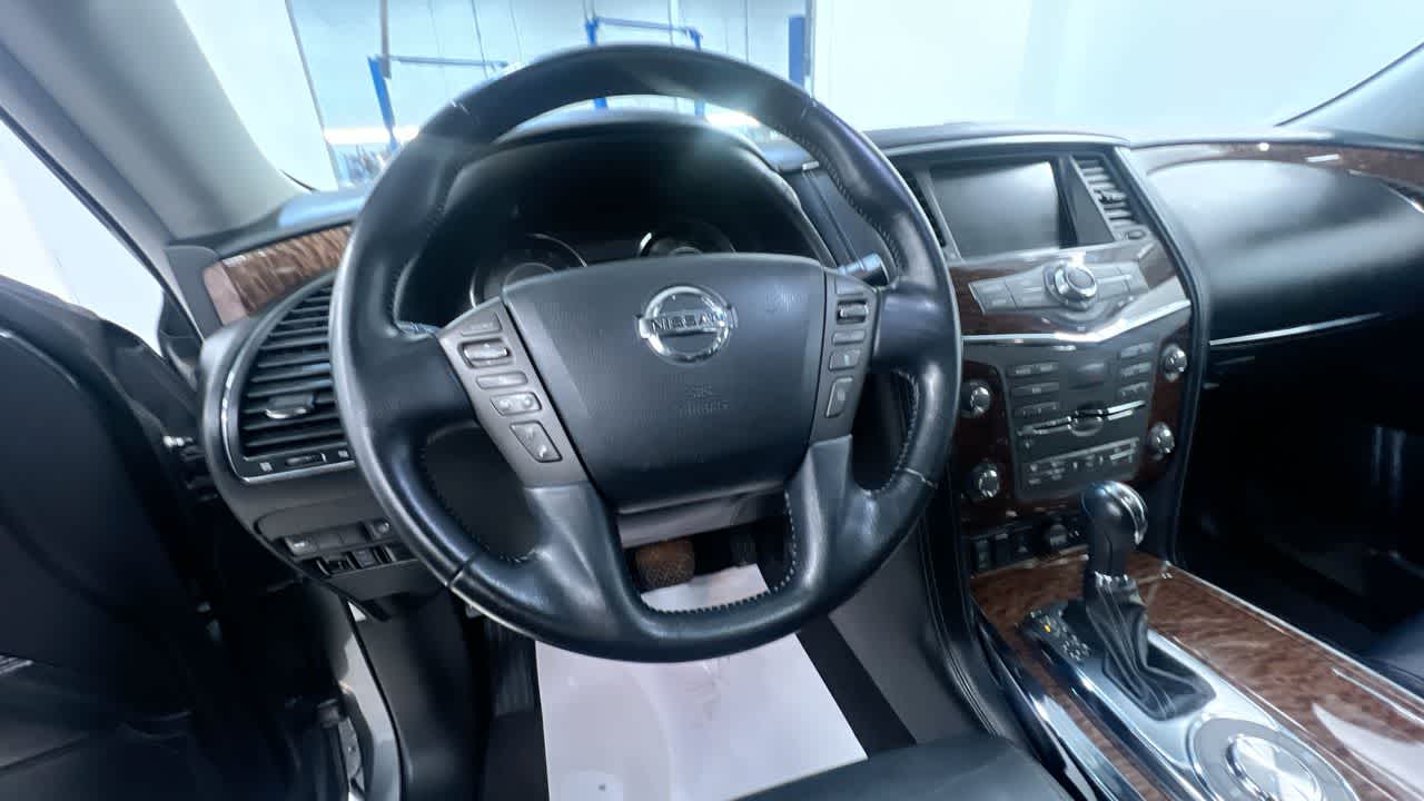 used 2019 Nissan Armada car, priced at $18,995