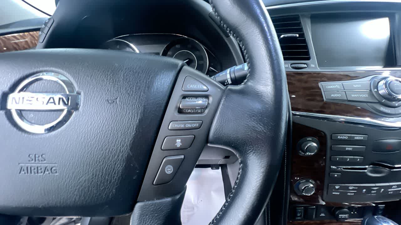 used 2019 Nissan Armada car, priced at $18,995