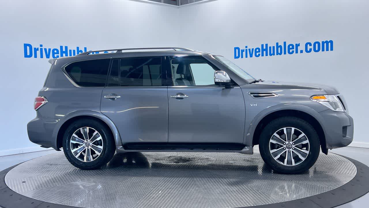 used 2019 Nissan Armada car, priced at $16,500