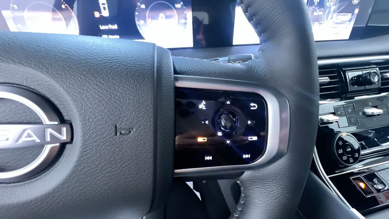 new 2025 Nissan Armada car, priced at $65,130