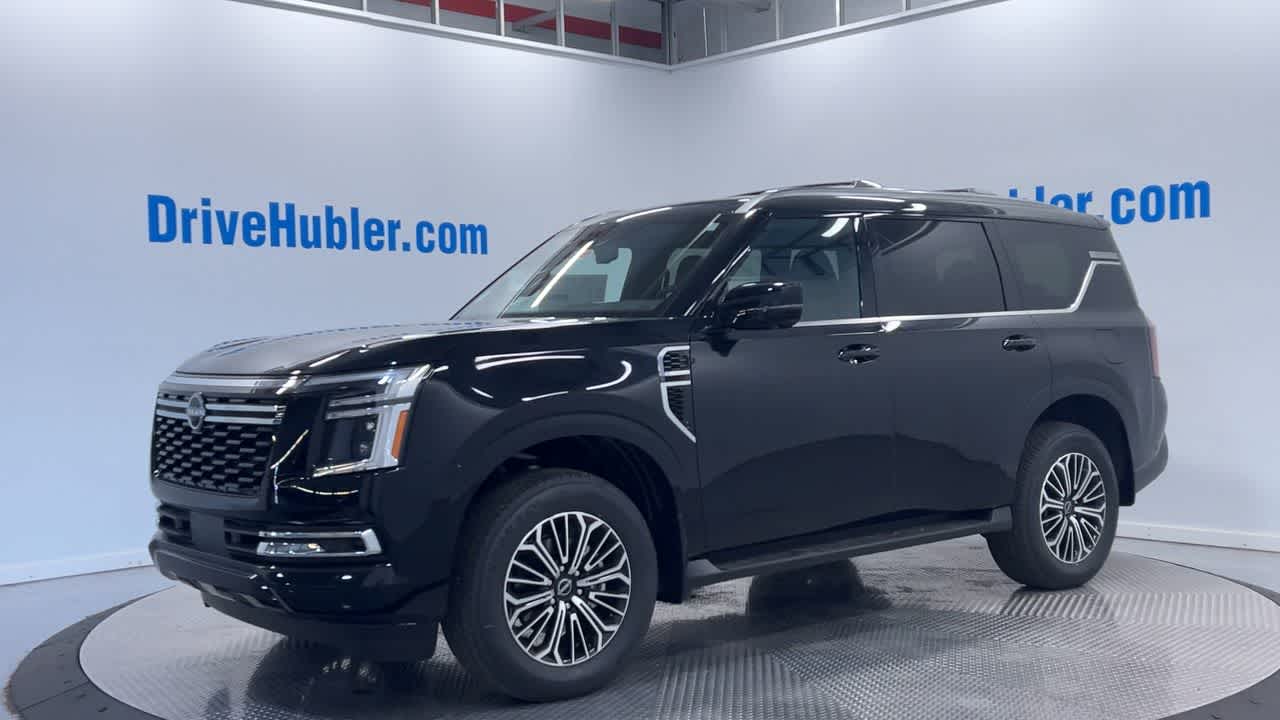 new 2025 Nissan Armada car, priced at $65,130