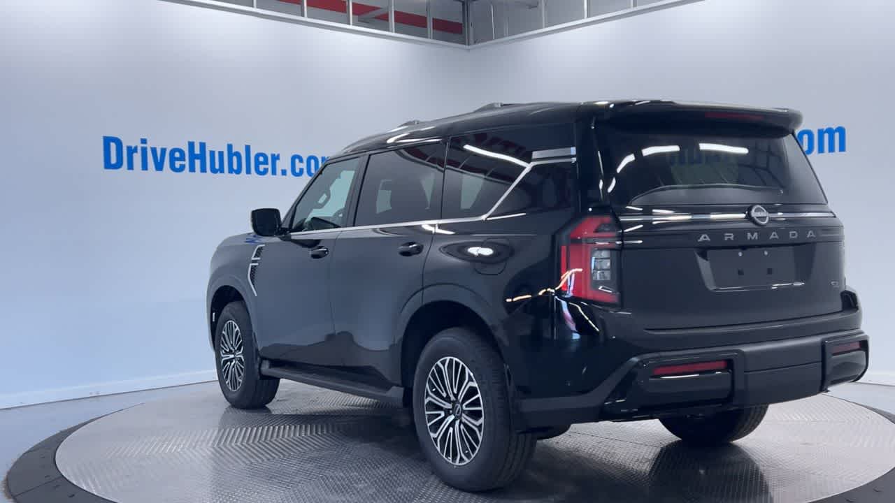 new 2025 Nissan Armada car, priced at $65,130