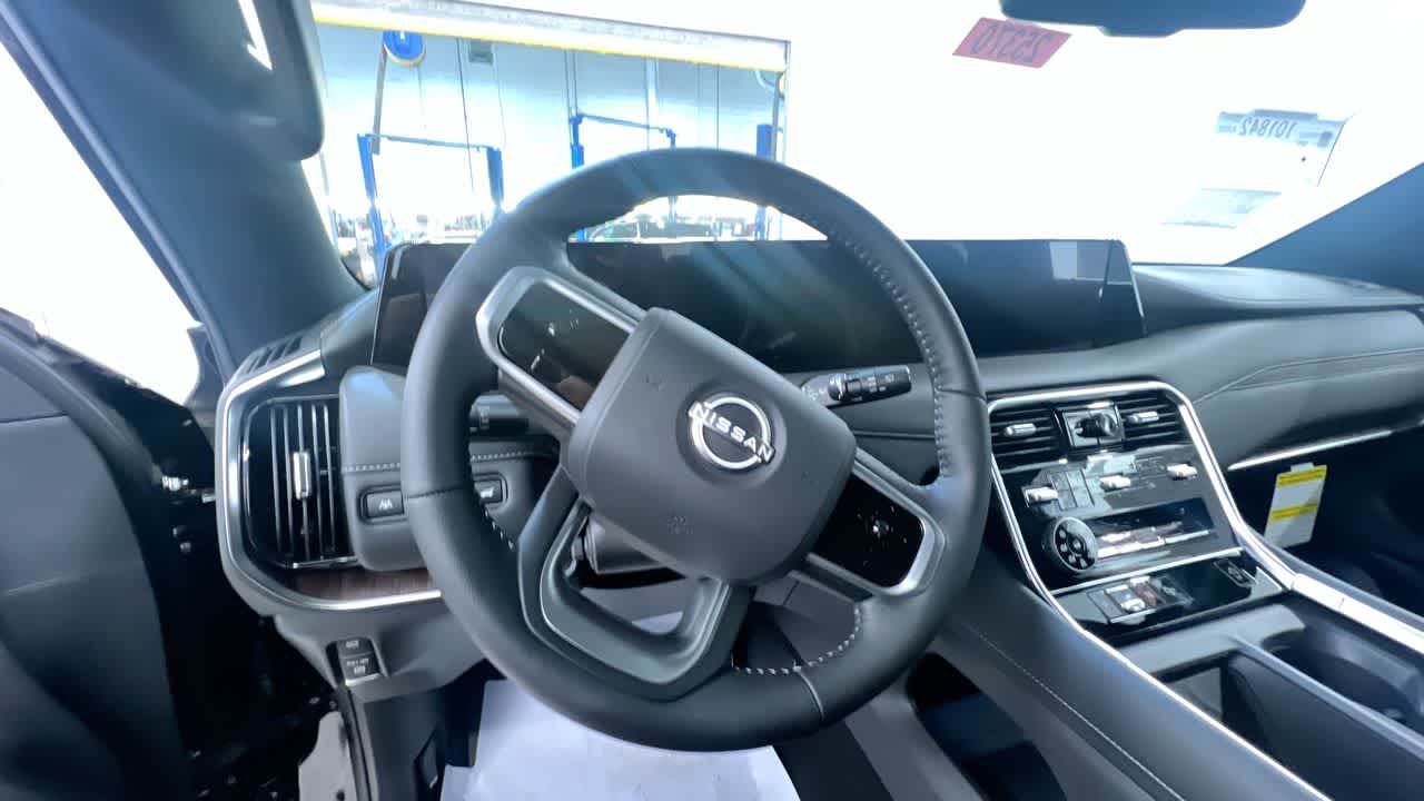 new 2025 Nissan Armada car, priced at $65,130