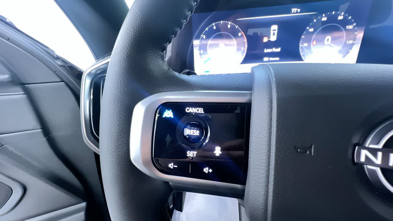 new 2025 Nissan Armada car, priced at $65,130
