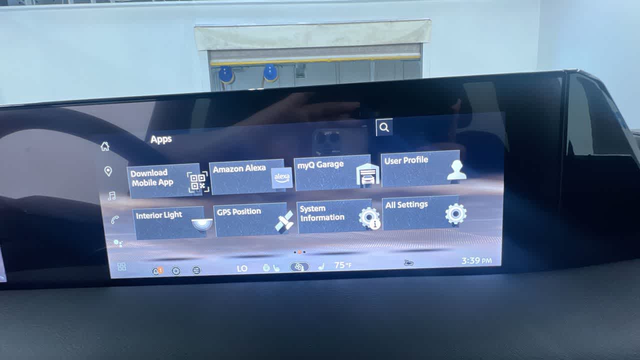 new 2025 Nissan Armada car, priced at $65,130