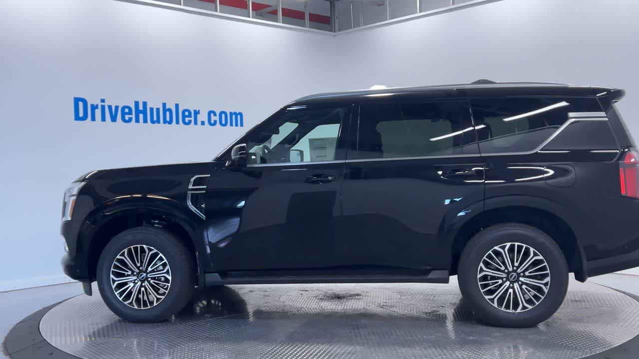 new 2025 Nissan Armada car, priced at $65,130