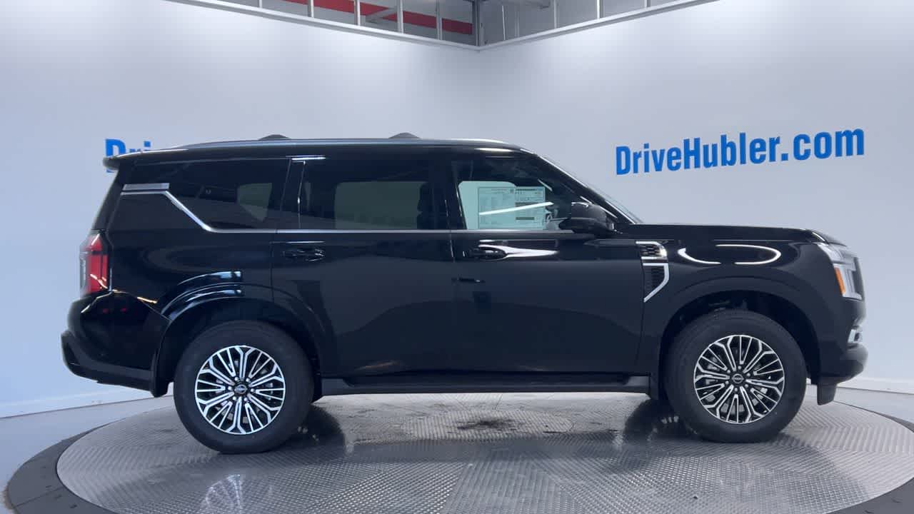 new 2025 Nissan Armada car, priced at $65,130