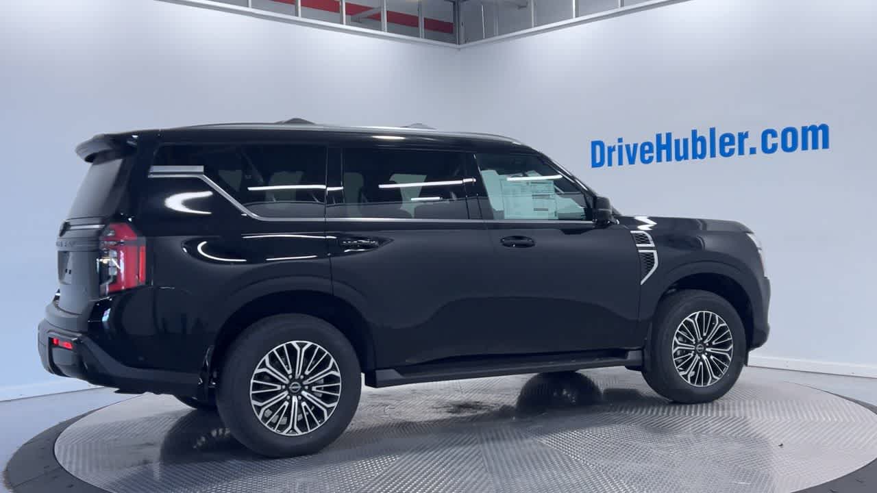 new 2025 Nissan Armada car, priced at $65,130
