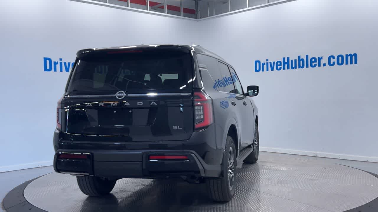 new 2025 Nissan Armada car, priced at $65,130