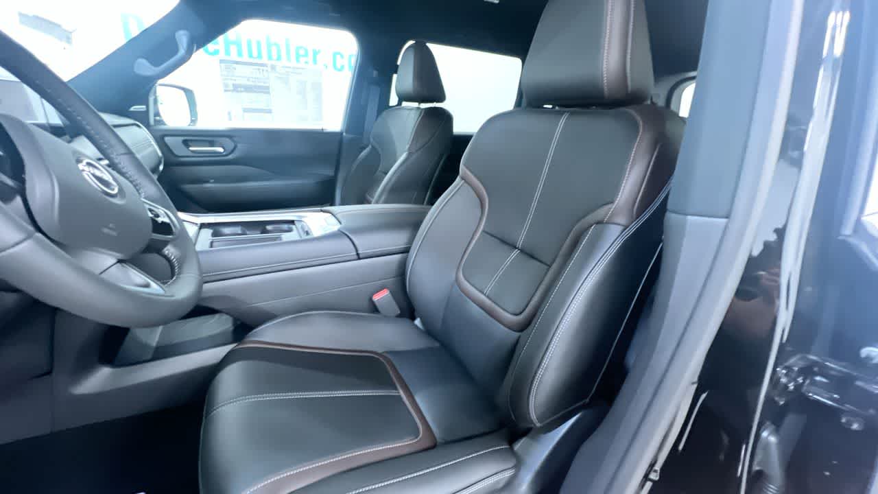 new 2025 Nissan Armada car, priced at $65,130