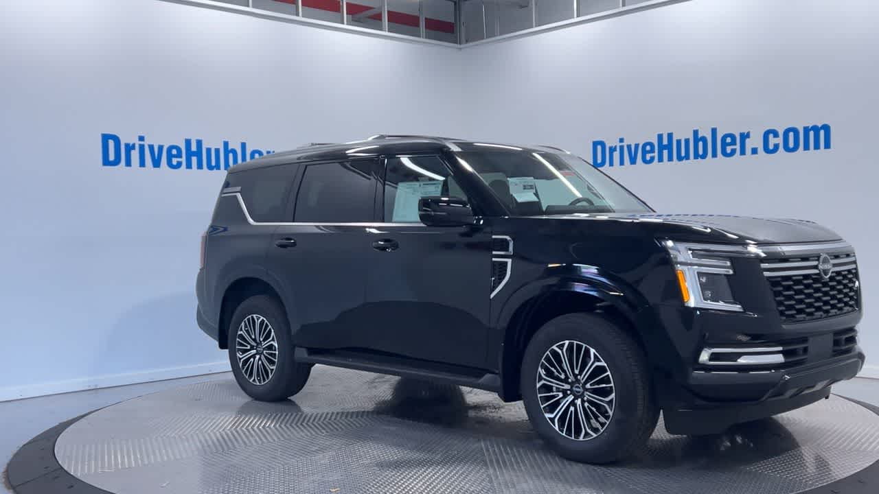 new 2025 Nissan Armada car, priced at $65,130