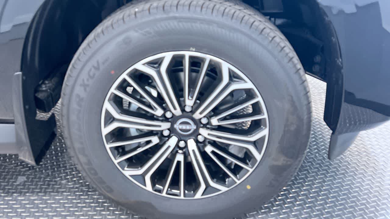 new 2025 Nissan Armada car, priced at $65,130