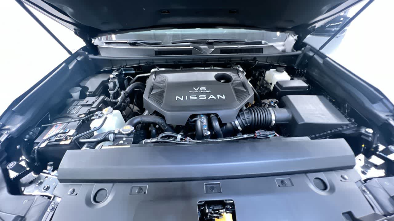 new 2025 Nissan Armada car, priced at $65,130