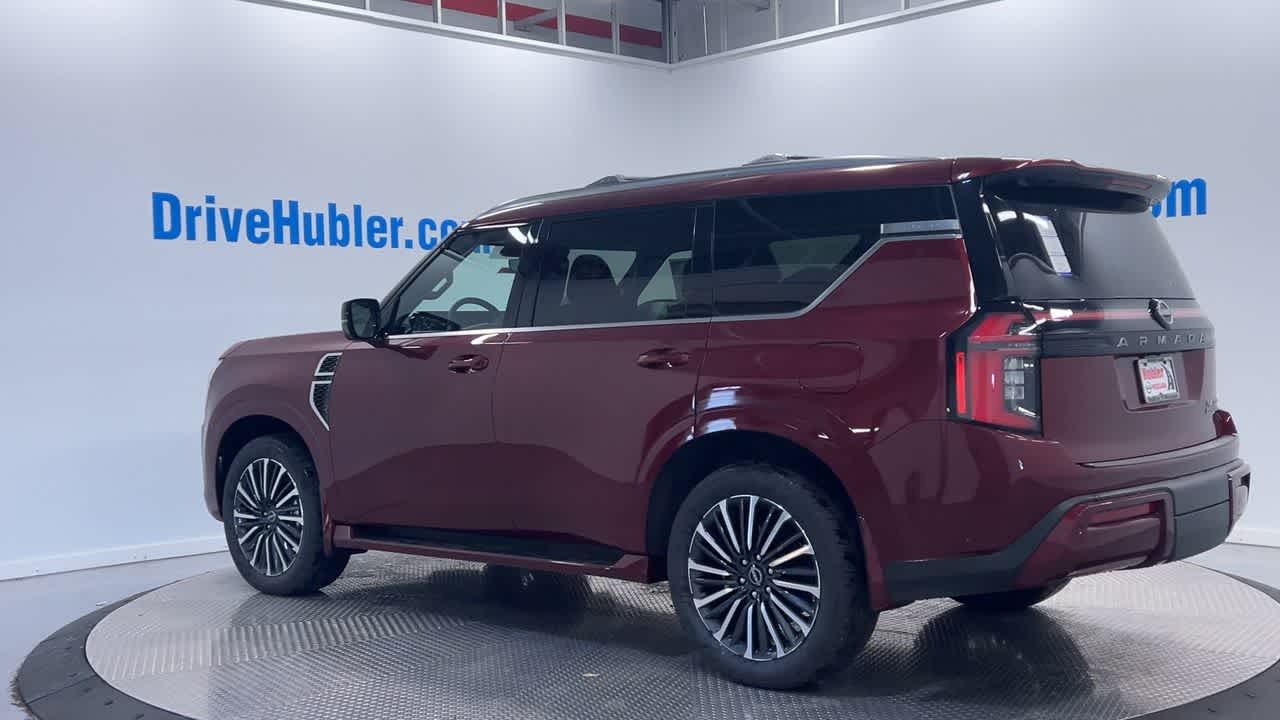 new 2025 Nissan Armada car, priced at $78,903