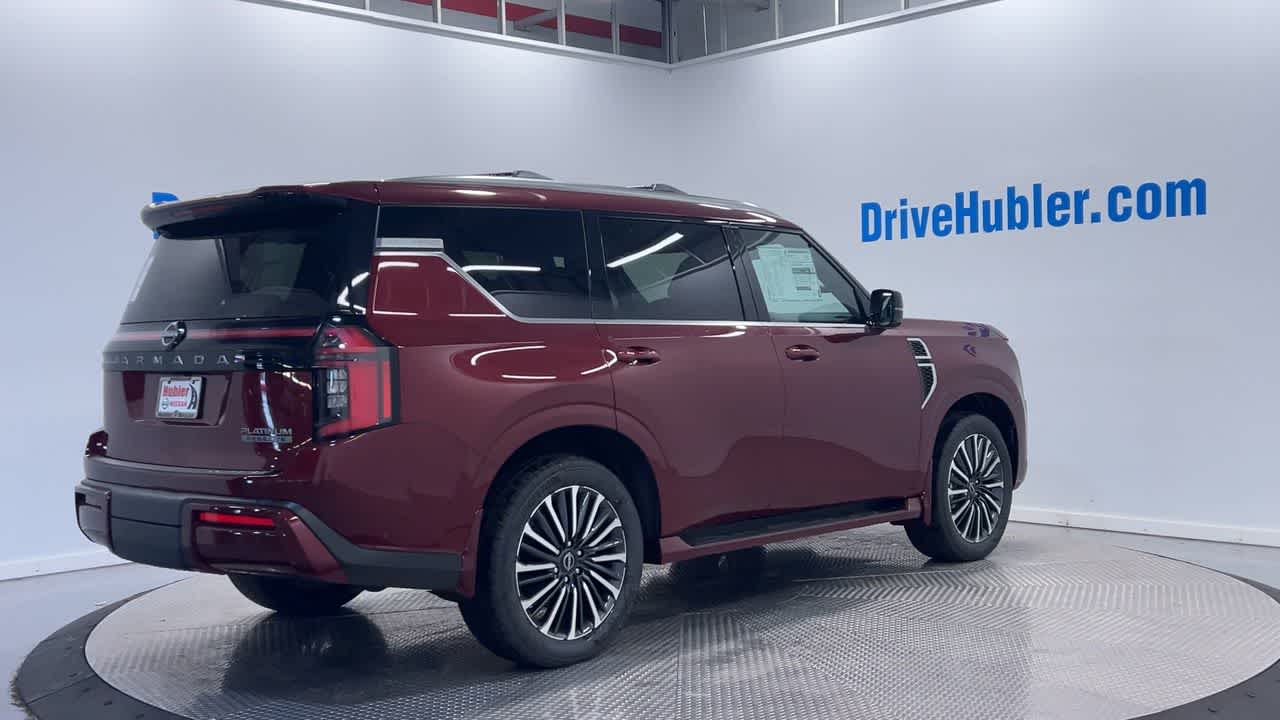 new 2025 Nissan Armada car, priced at $78,903