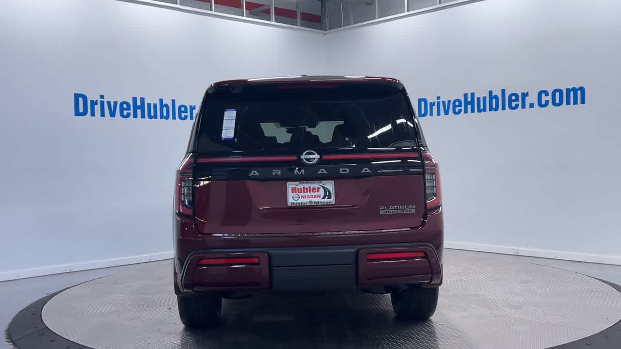 new 2025 Nissan Armada car, priced at $78,903