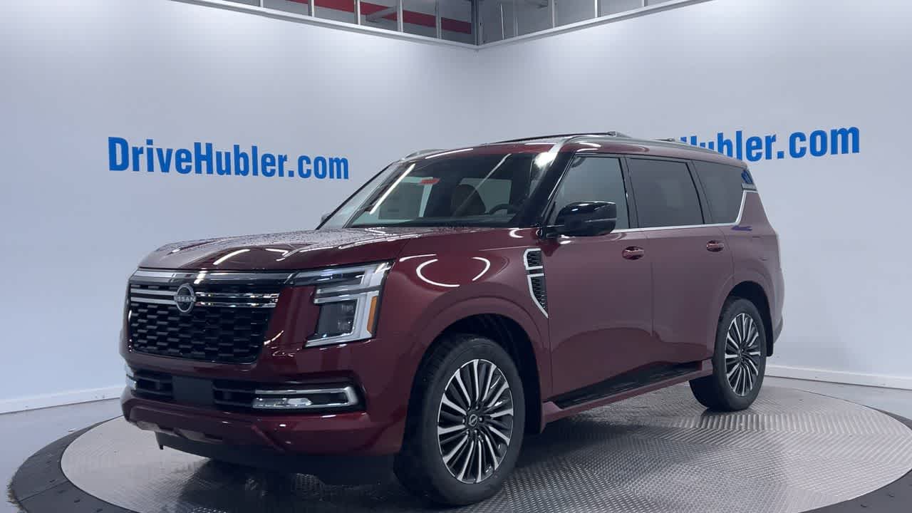 new 2025 Nissan Armada car, priced at $78,903
