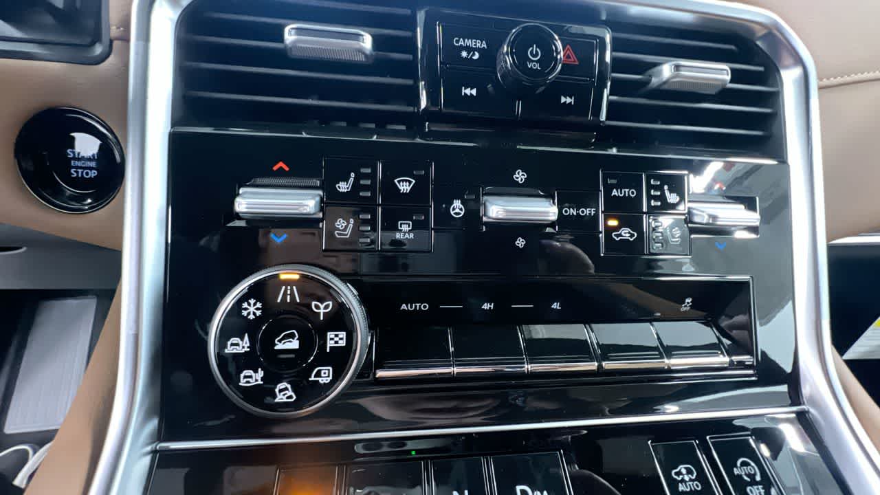 new 2025 Nissan Armada car, priced at $78,903