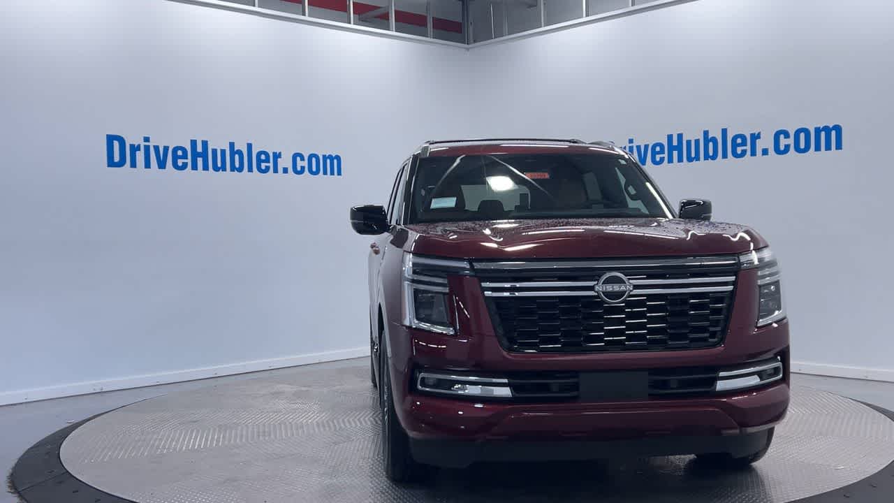 new 2025 Nissan Armada car, priced at $78,903