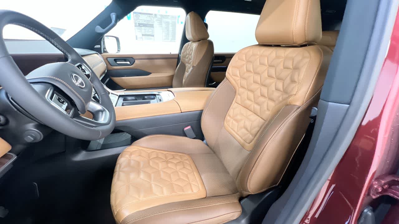 new 2025 Nissan Armada car, priced at $78,903