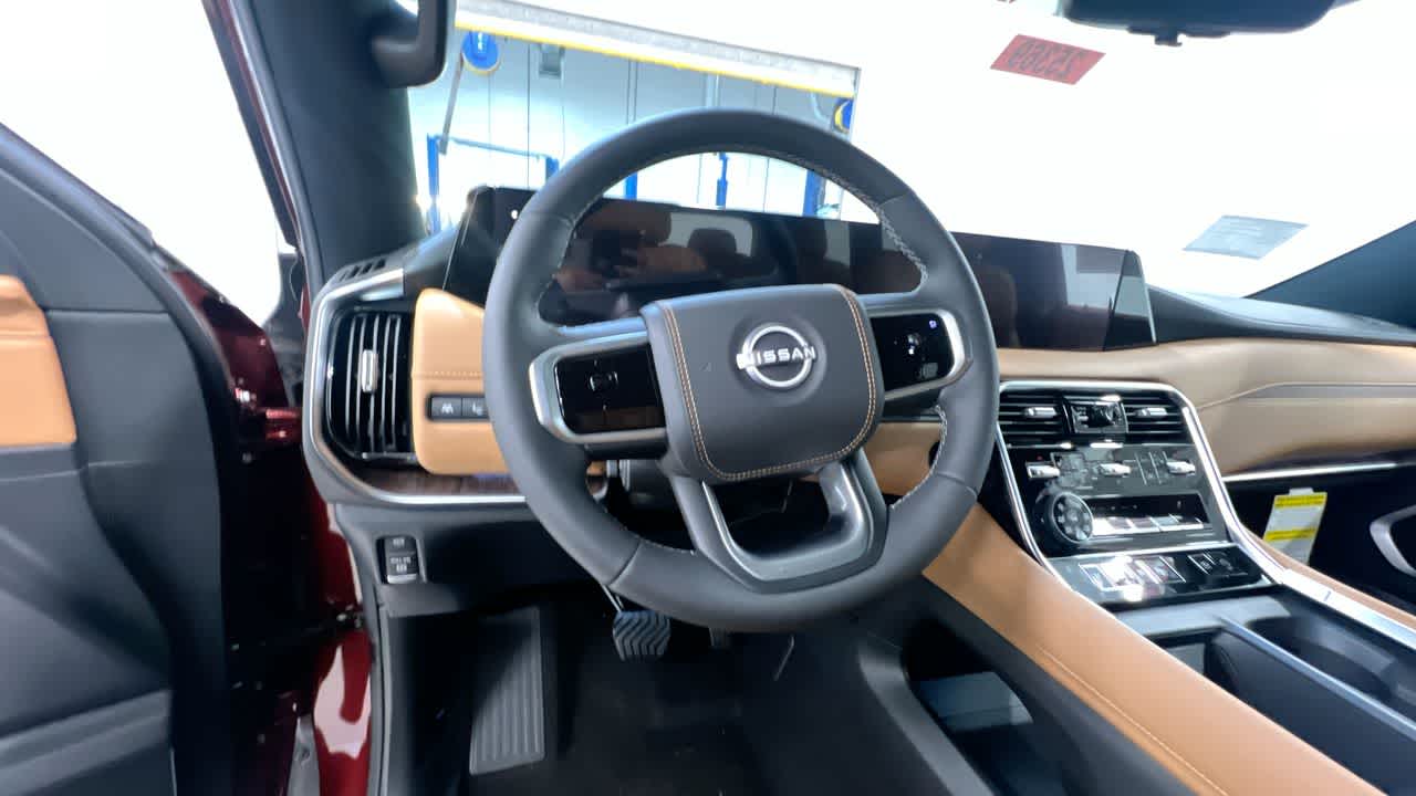 new 2025 Nissan Armada car, priced at $78,903