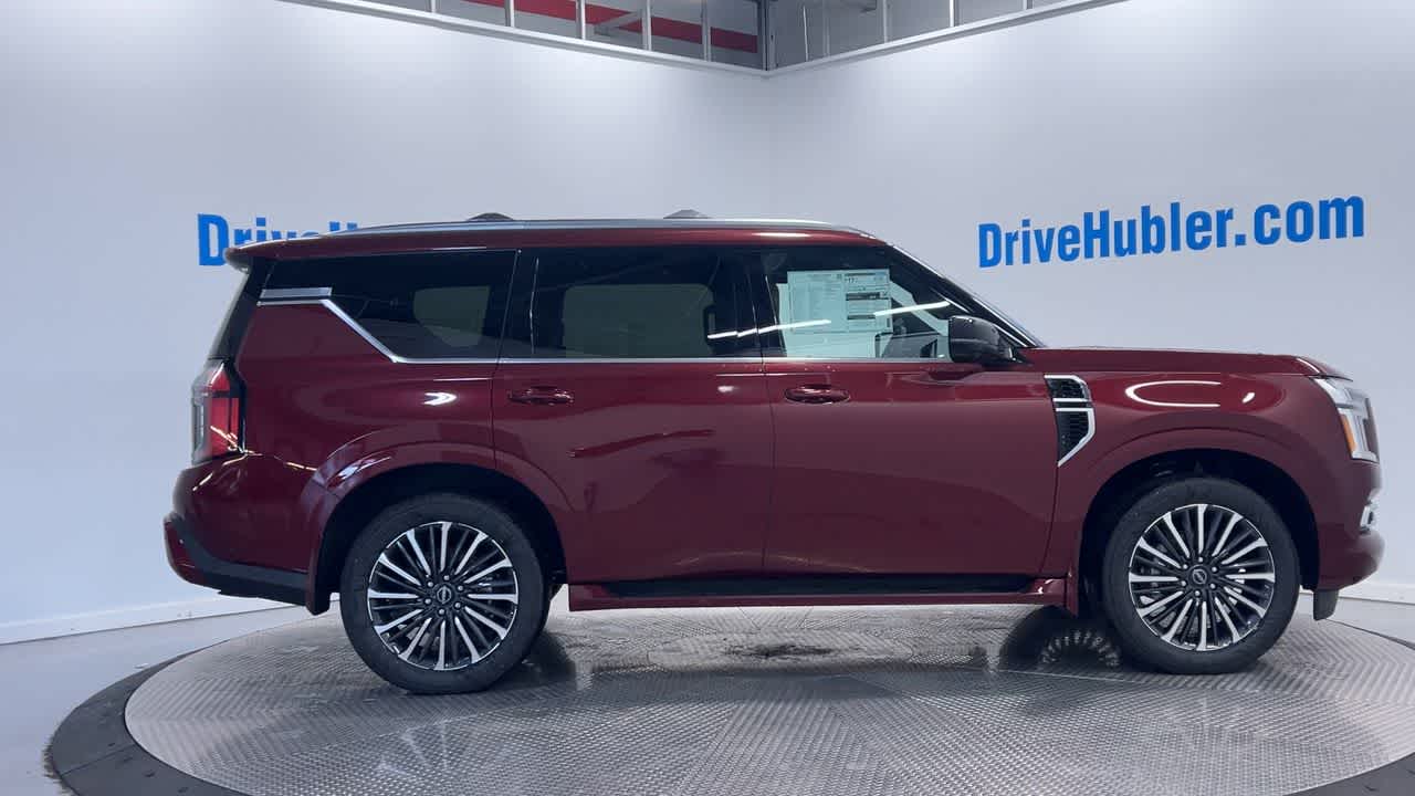 new 2025 Nissan Armada car, priced at $78,903