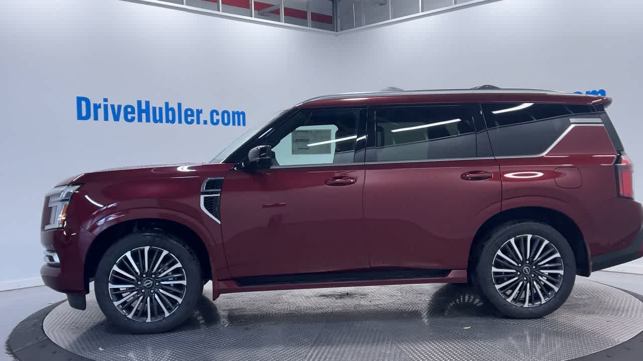 new 2025 Nissan Armada car, priced at $78,903
