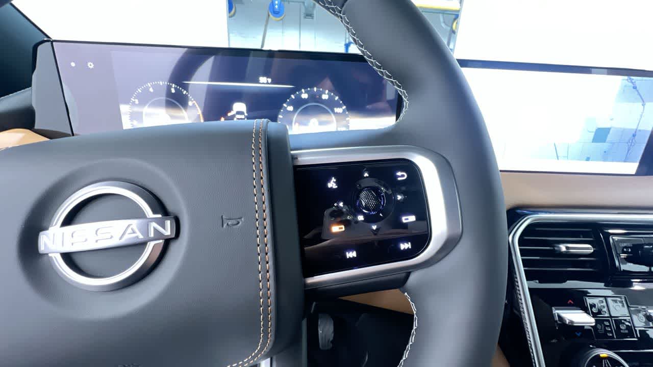 new 2025 Nissan Armada car, priced at $78,903