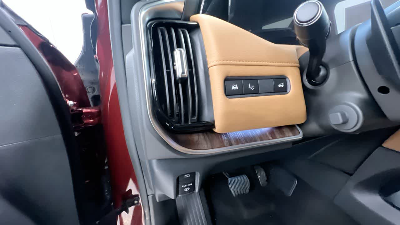 new 2025 Nissan Armada car, priced at $78,903