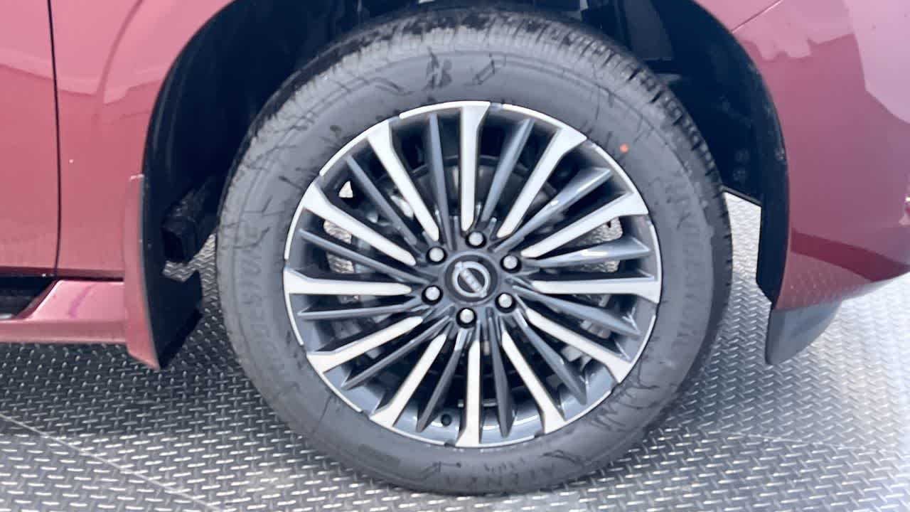 new 2025 Nissan Armada car, priced at $78,903
