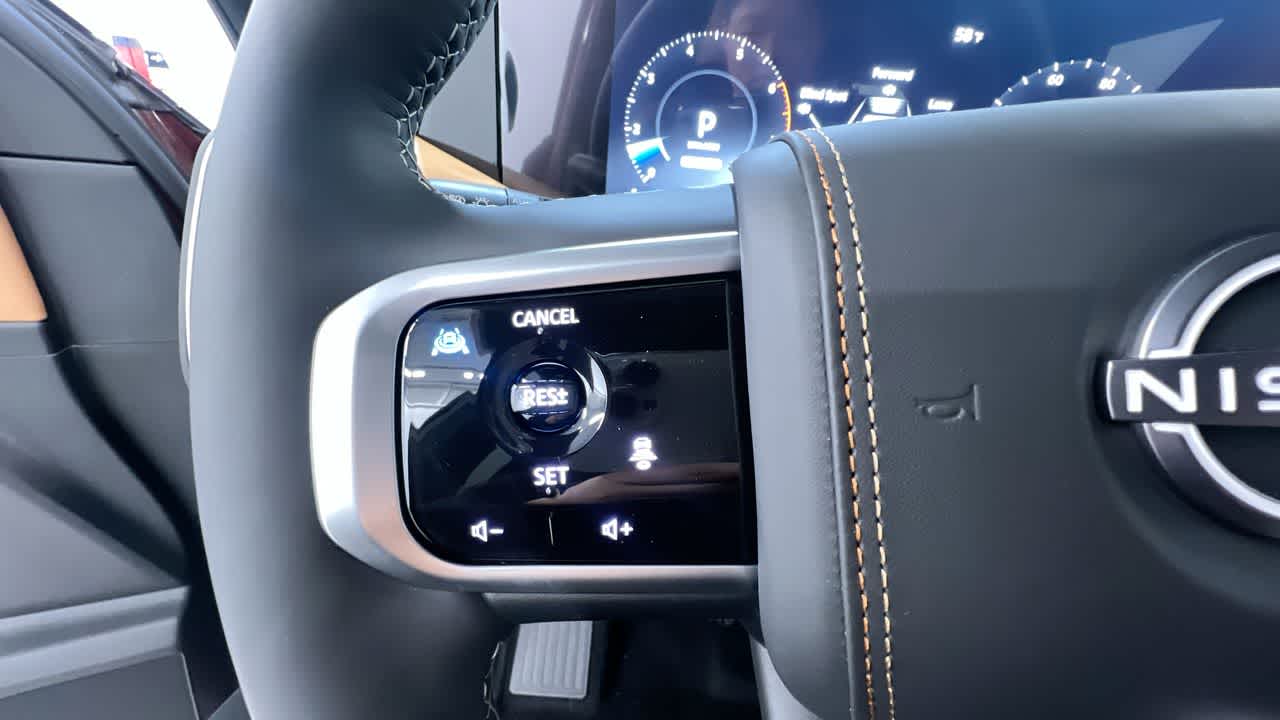 new 2025 Nissan Armada car, priced at $78,903