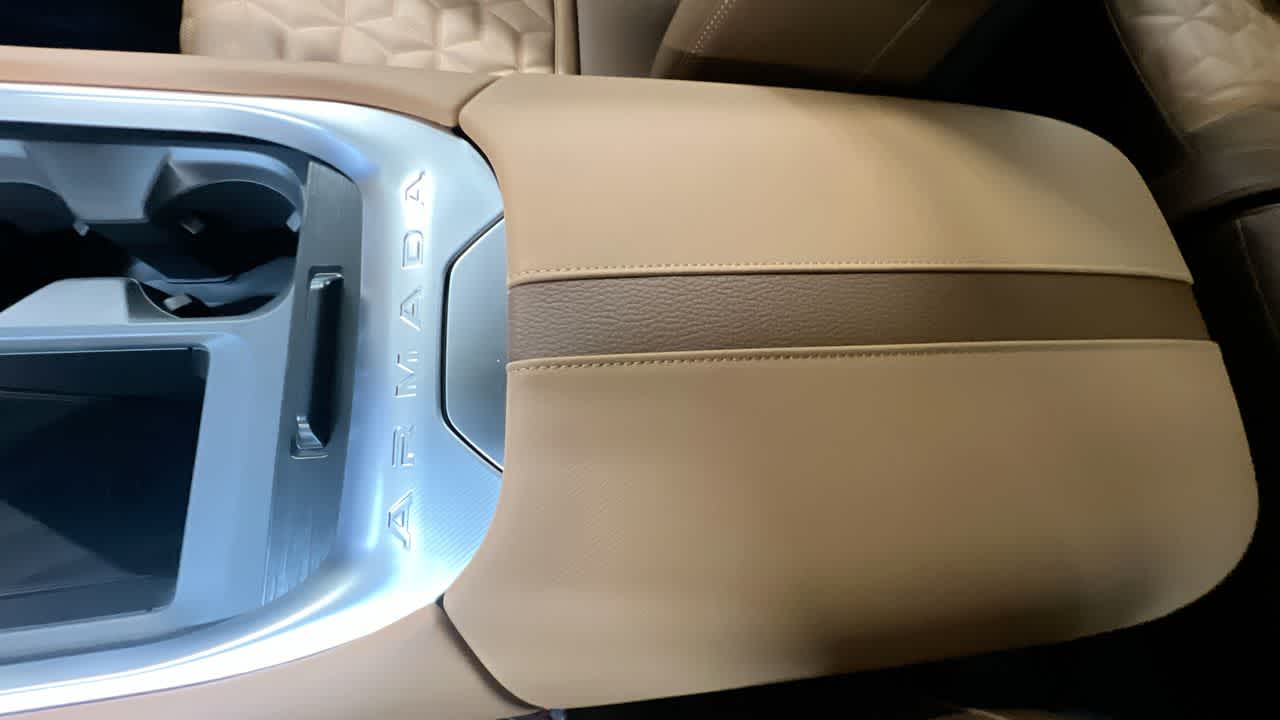 new 2025 Nissan Armada car, priced at $78,903