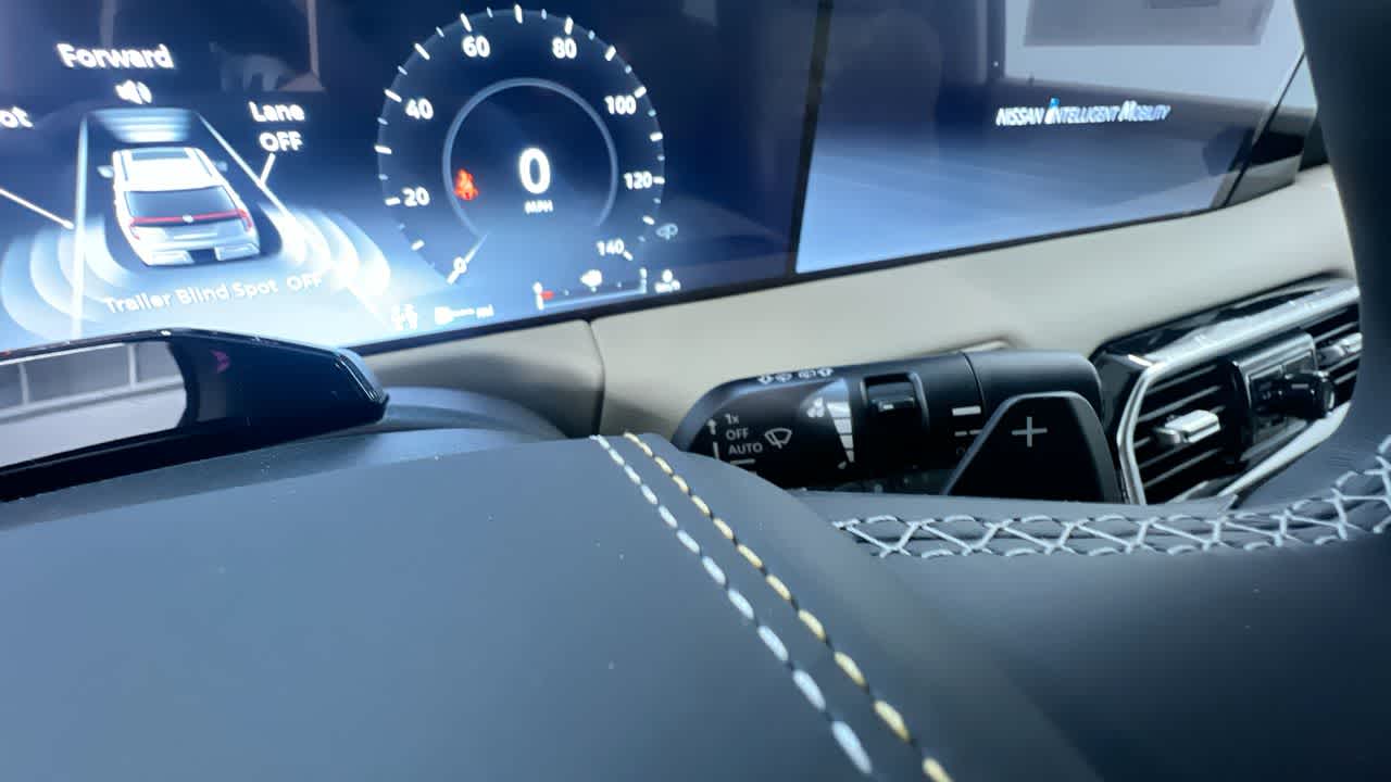 new 2025 Nissan Armada car, priced at $81,151