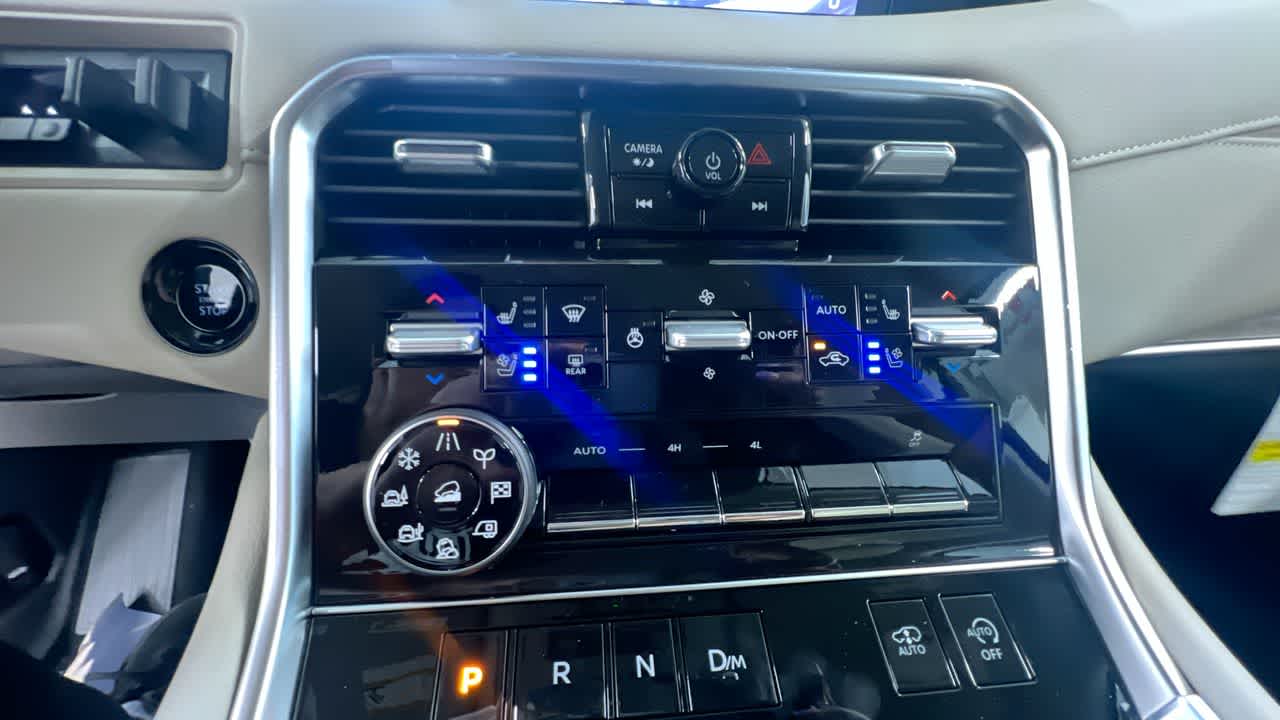 new 2025 Nissan Armada car, priced at $81,151