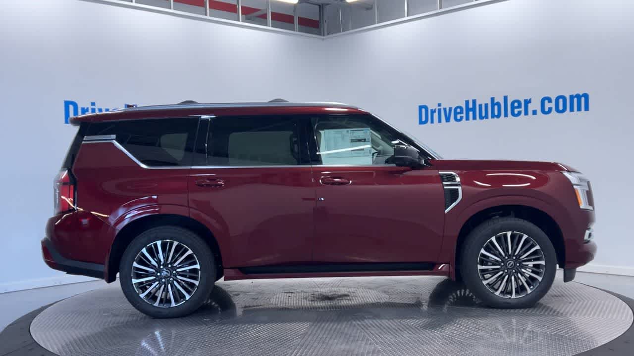 new 2025 Nissan Armada car, priced at $81,151