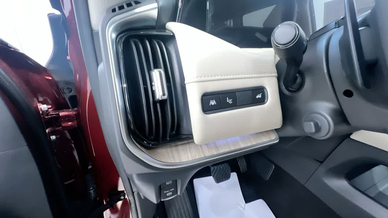 new 2025 Nissan Armada car, priced at $81,151