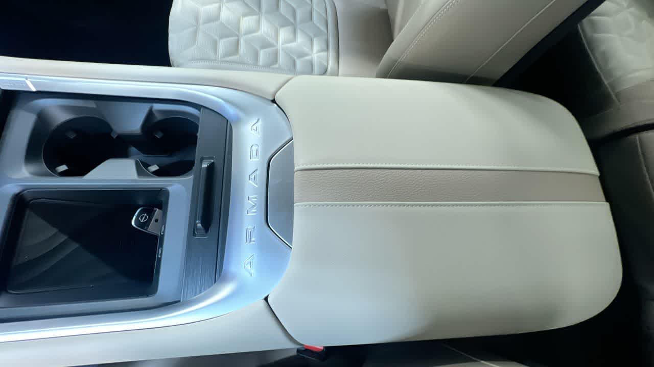 new 2025 Nissan Armada car, priced at $81,151