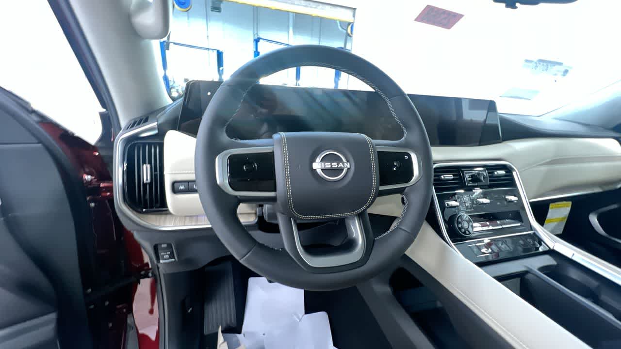 new 2025 Nissan Armada car, priced at $81,151