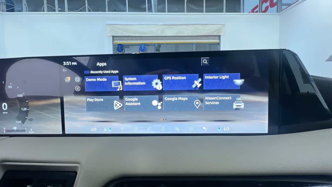 new 2025 Nissan Armada car, priced at $81,151