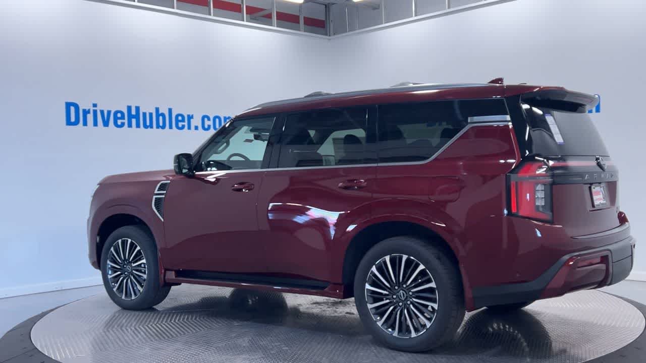 new 2025 Nissan Armada car, priced at $81,151