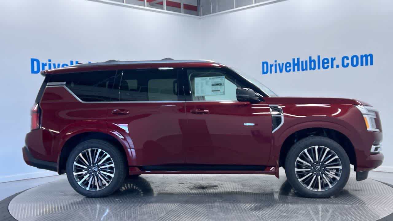 new 2025 Nissan Armada car, priced at $78,646