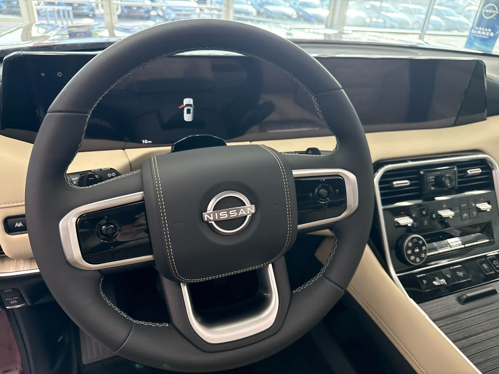new 2025 Nissan Armada car, priced at $81,151