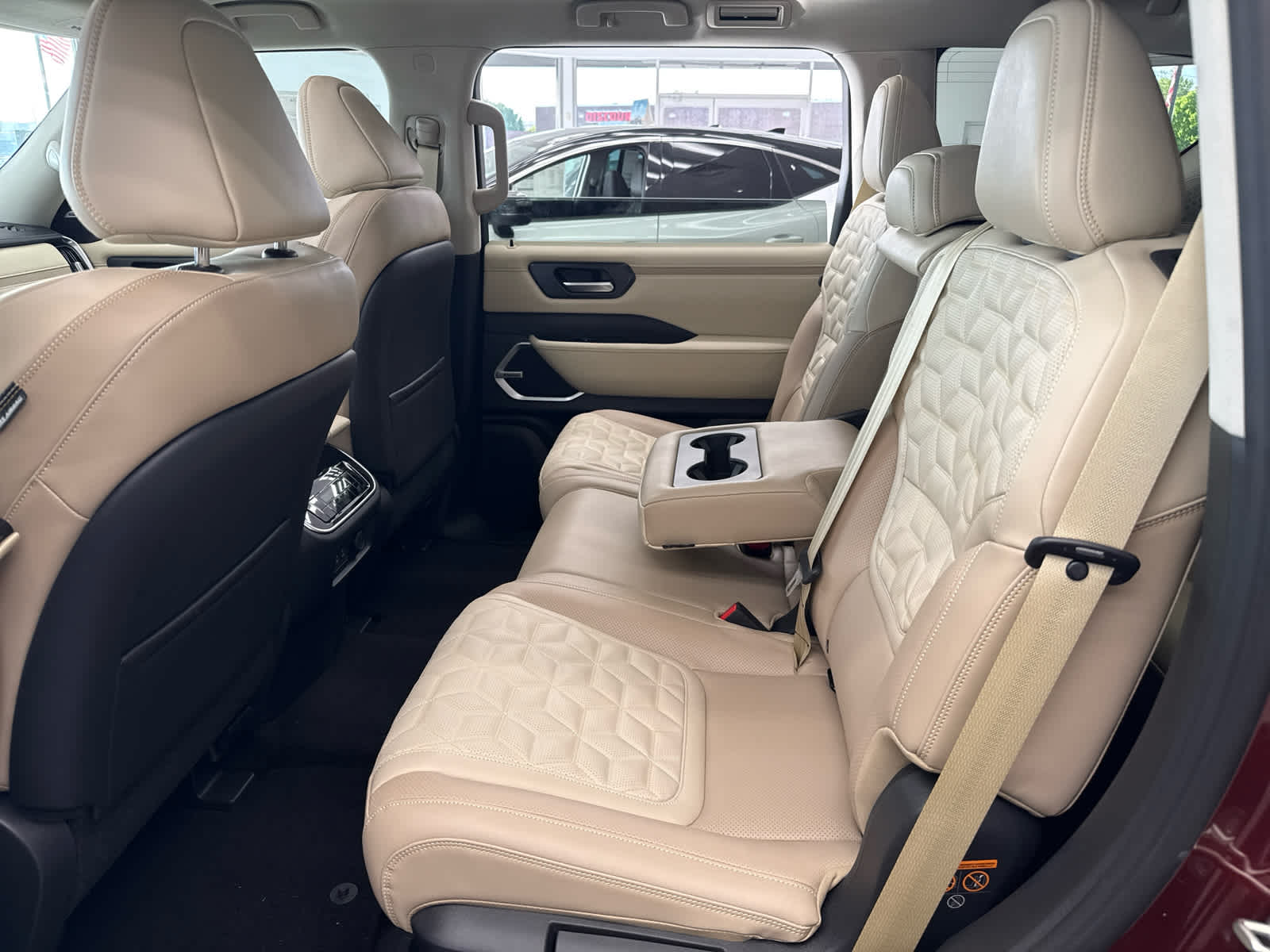 new 2025 Nissan Armada car, priced at $81,151